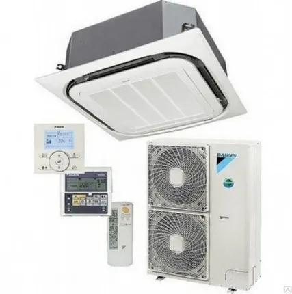 Фото №0 Кондиционер кассетного типа FFQN50CXV/RYN50CXV (без панели) Daikin