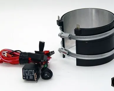 фото Подогреватель топливного фильтра дизельного двигателя 12V и 24V