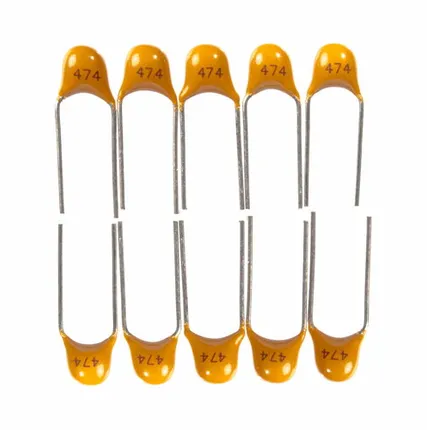 Фото №0 Конденсаторы керамические 470 нФ (10 шт.)