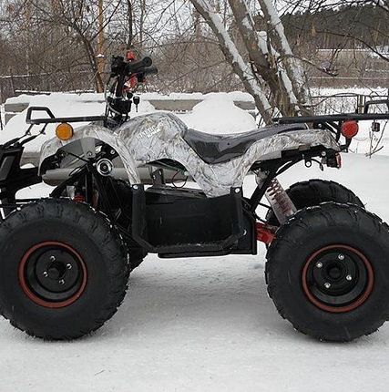 Фото №0 Квадроцикл электрицеский KINETIK ELFORCE