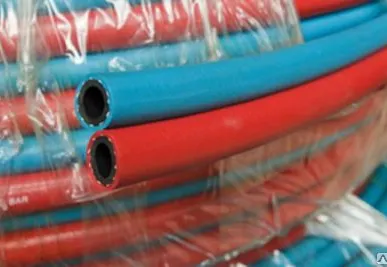 фото Рукав 076EH кислородная/ацетиленовая двойная сварка DN 006 P=20