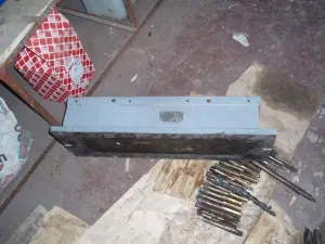 Фото №1 Электромагнитная плита 200*600 к станку 3Е711В Б/У в Щекино