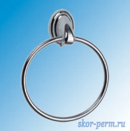Фото №0 Держатель для полотенца &quot;кольцо&quot; F1504 FRAP