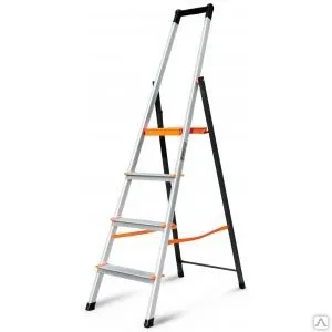 Фото №0 Стремянка эйфель фаворит 104