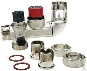 фото Группа безопасности для бойлера NA без направляющей Watts SV/NA 52 x 1/2"