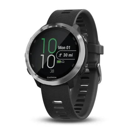 Фото №0 Часы Garmin Forerunner 645 Music с черным ремешком