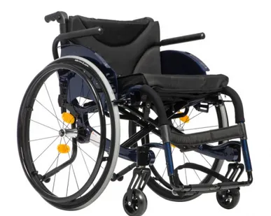 фото Кресло - коляска S 2000 PU активного типа ОРТОНИКА (15", 38 см, 61 см, 14 кг)