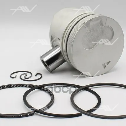 Фото №0 поршень с кольцами STD MITSUBISHI 4D56T 2/4цил. Autowelt арт. PN32370