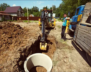 фото Копка колодцев