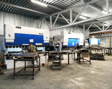 фото Гибка металлоизделий