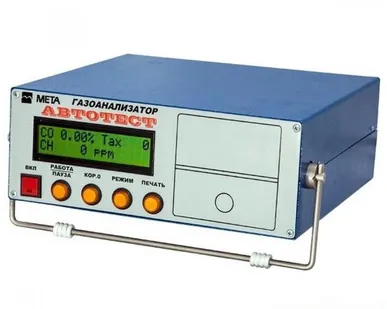 фото Газоанализатор МЕТА Автотест-01.02 (2 кл.)