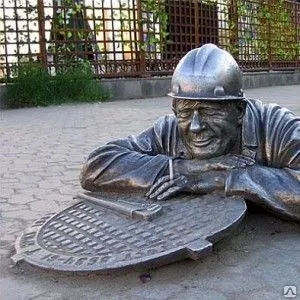 фото Гидродинамическая промывка канализации