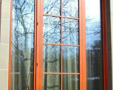 фото Деревянные евроокна "Немецкая технология"