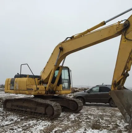 Фото №0 Экскаватор Komatsu PC220-LC7