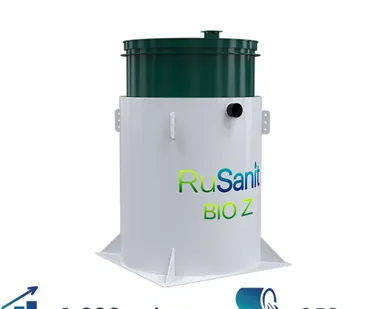 фото Септик РуСанит (RuSanit) RS BIO Z-6 (6 пользователей)