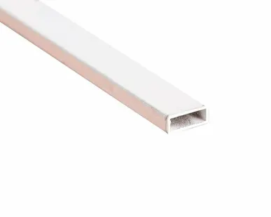 фото Профиль BAUSET МС-БАЗА 7х22 поперечный белый (6,0м)