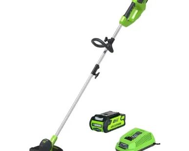 фото Триммер greenworks 2101507ub