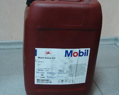 фото Mobil RARUS 425 компрессорное масло