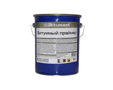 фото Праймер битумный 21,5 л BITUMAST