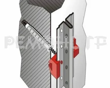 фото Крепления для маяков 1000 шт (упак) (1/5) П