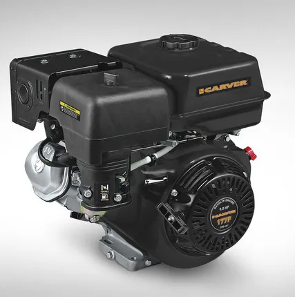 Фото №0 Двигатель 177F (9 л.с.) CARVER