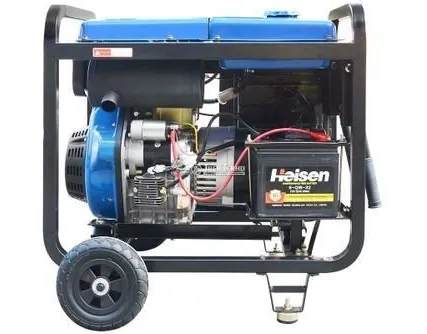 Фото №2 Дизель генератор TSS SDG 7000EH3UA