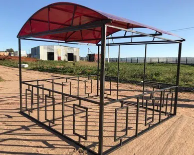 фото Беседка разборная Фантазия