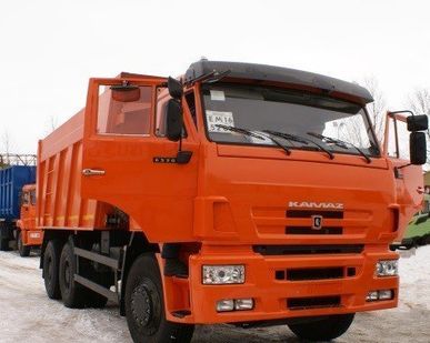 фото Самосвал 6520-6014-43