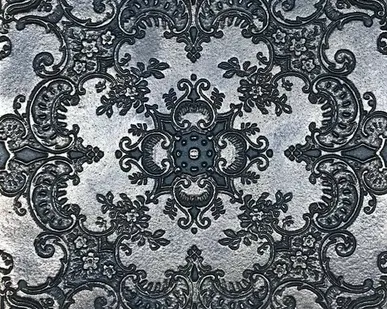 фото Чугунная плитка "Медальон"