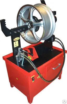 Фото №0 ФАВОРИТ станок правки литых и кованых дисков