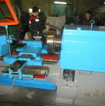 Фото №2 Трубонарезной станок 9М14Ф101