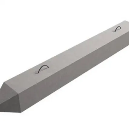 Фото №0 Сваи железобетонные С 110-30-11 прямоугольные 11000х300х300 1.000м3, шт