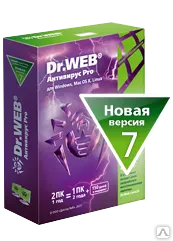 фото Dr.Web Антивирус на 1 год (+150 дней*) на 2 ПК и 2 мобильных устройства