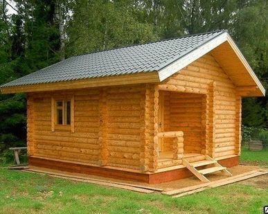 фото Срубы из оцилиндрованного бревна (дома, бани)