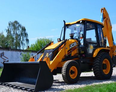 фото Вызвать экскаватор-погрузчик JCB
