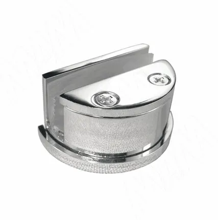 Фото №0 Компл. петель для стекл. двери, хром (3005 CR)