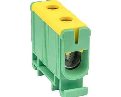 фото Клемма силовая вводная КСВ 16-50кв.мм желт./зел. EKF plc-kvs-16-50-y-green