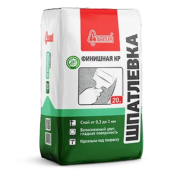 Фото №0 Шпатлевка полимерная Старатели "Финишная" КР.