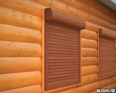 Фото №0 Рольставни с доставкой и установкой