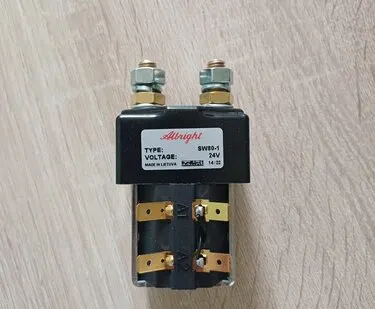фото Контактор Albright SW80-1 (24V)