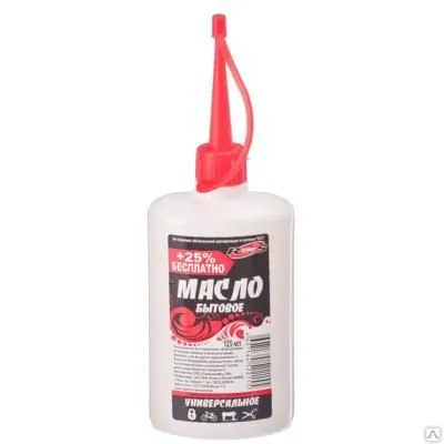 Фото №0 Масло бытовое RUNIS, 125 мл