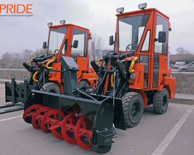 фото Мини-погрузчик Multix DZ
