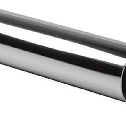 Фото №0 Труба хромированная