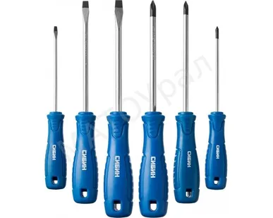 фото Набор отверток (6 шт) СИБИН
