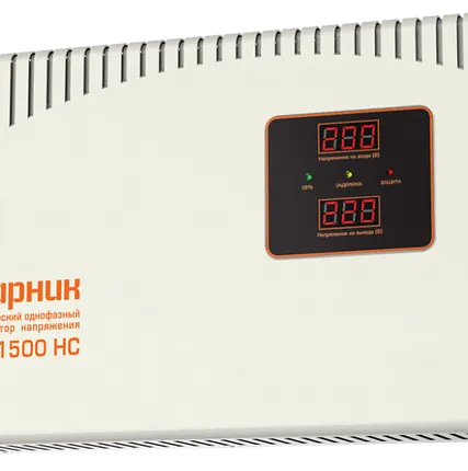 Фото №0 Стабилизатор напряжения УДАРНИК УСН 1500 НС
