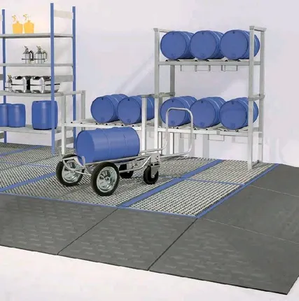 Фото №0 Сточный настил BK 22.8, размером 2200 х 800 х 150 мм