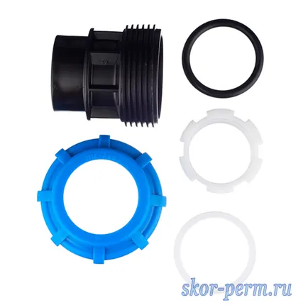 Фото №3 Муфта ВР 50*1 1/2 ПНД