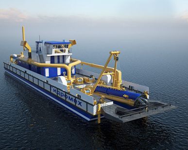фото Аренда Земснаряда Hydromec 700 Em