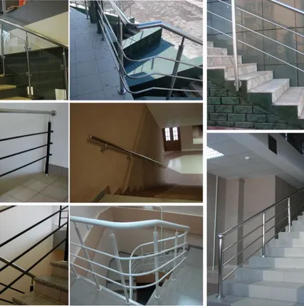 Фото №0 Хромированные перила