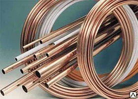 Фото №0 Труба медная 22 мягкая